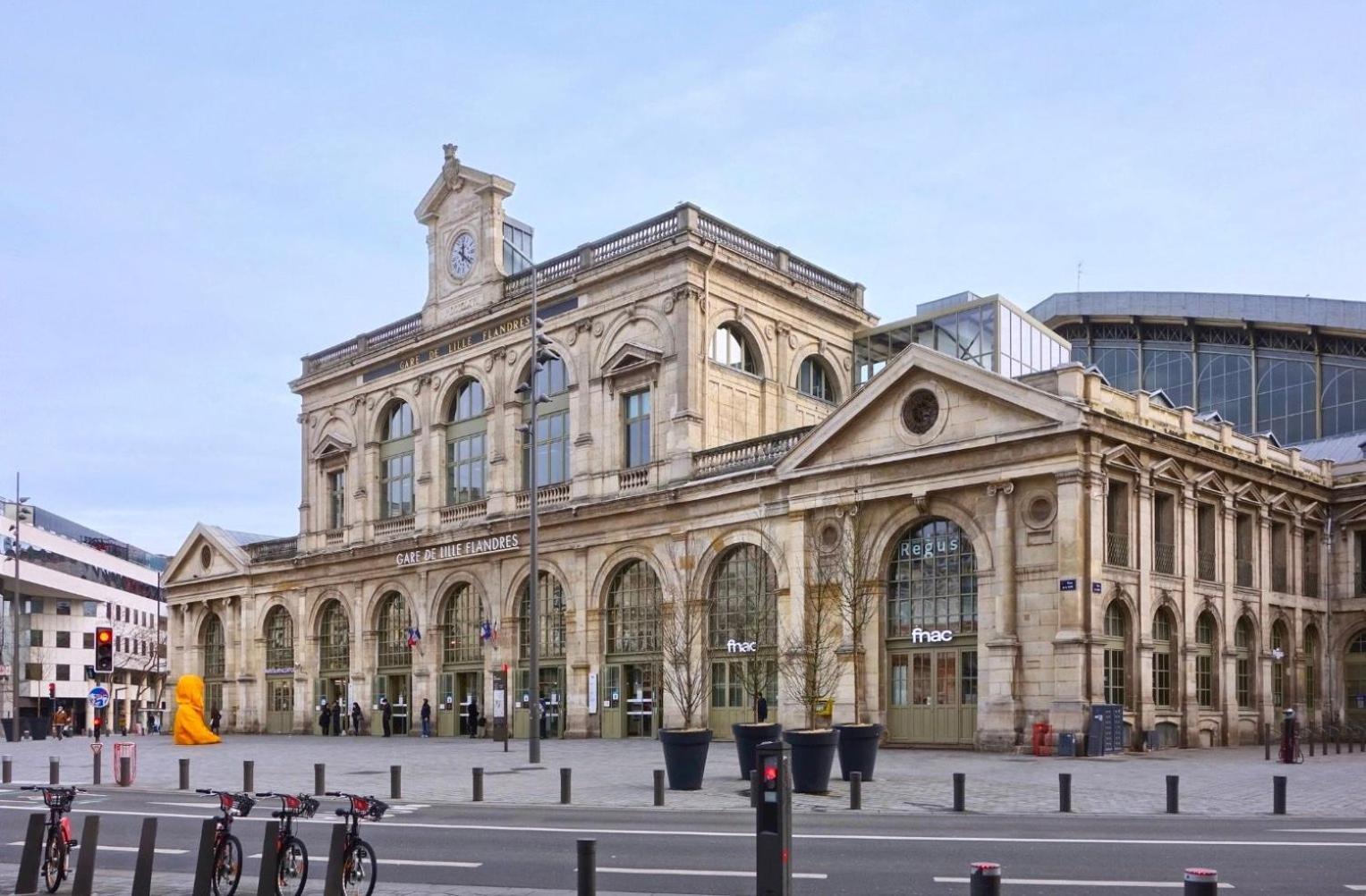 Studio Located On The Grand Place! Lille Bagian luar foto