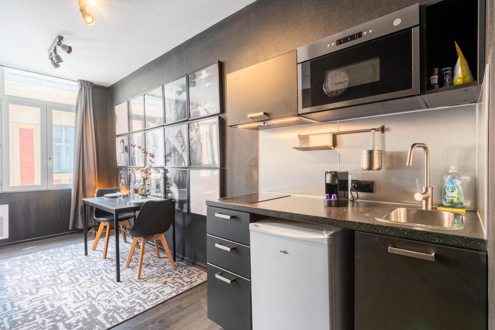 Studio Located On The Grand Place! Lille Bagian luar foto